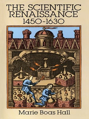 cover image of The Scientific Renaissance 1450-1630